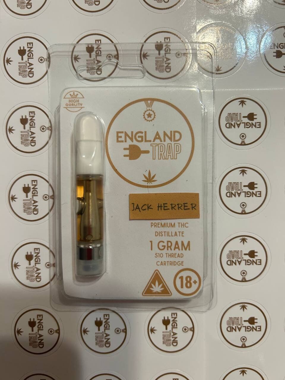 England Trap 1g Vape